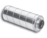 Sanutal - Silencieux d180 L=900 / isolant 50mm / avec joint